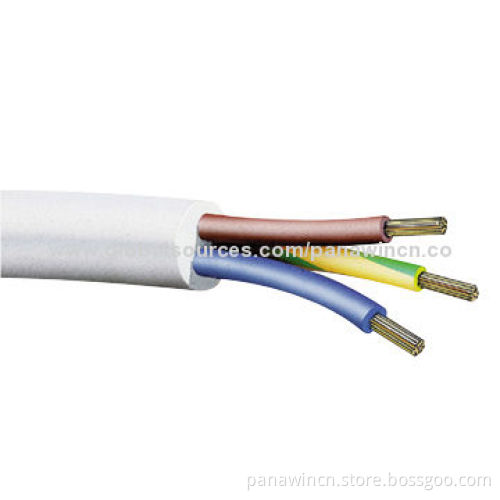 Flexible fiberglass braided silicone rubber heat resisting wire